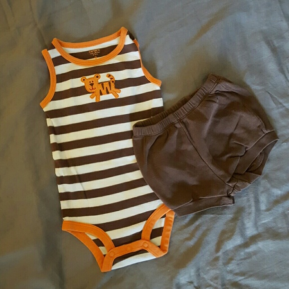 Carters tiger pj bundle - Picture 2 of 3